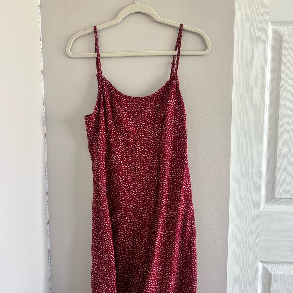 Brandy Melville John Galt Spaghetti Strap Dress